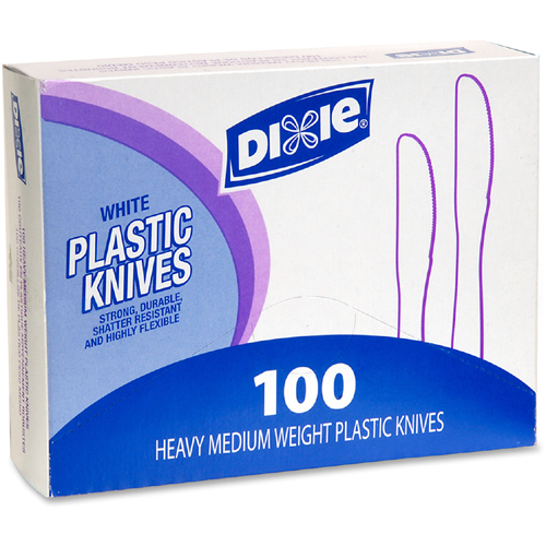 Dixie Medium Weight Plastic Cutlery